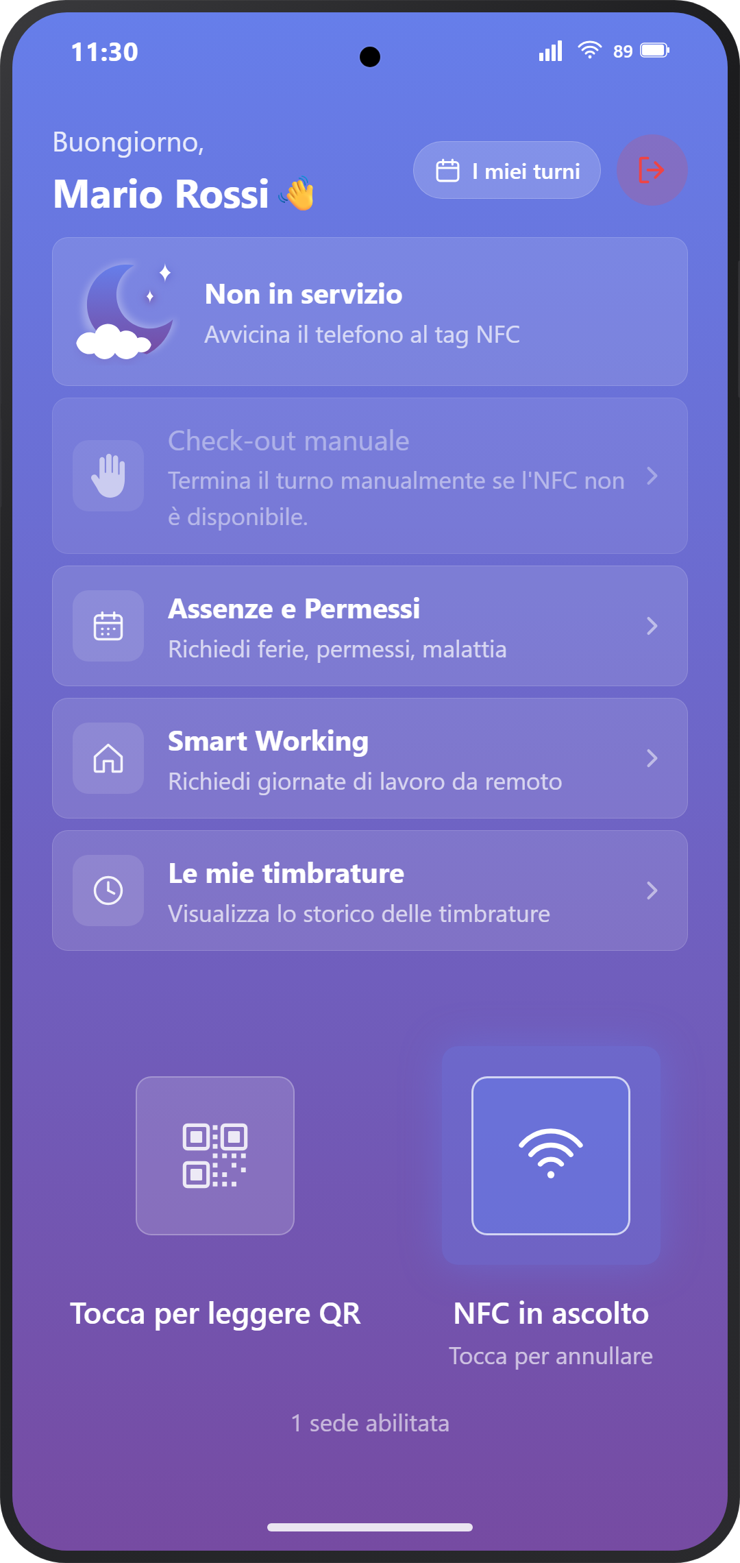 App KiaroTime