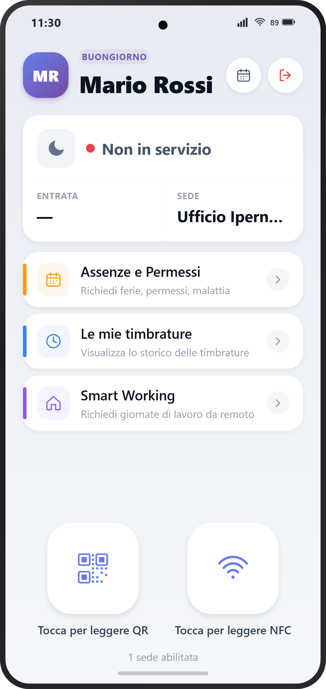 App KiaroTime